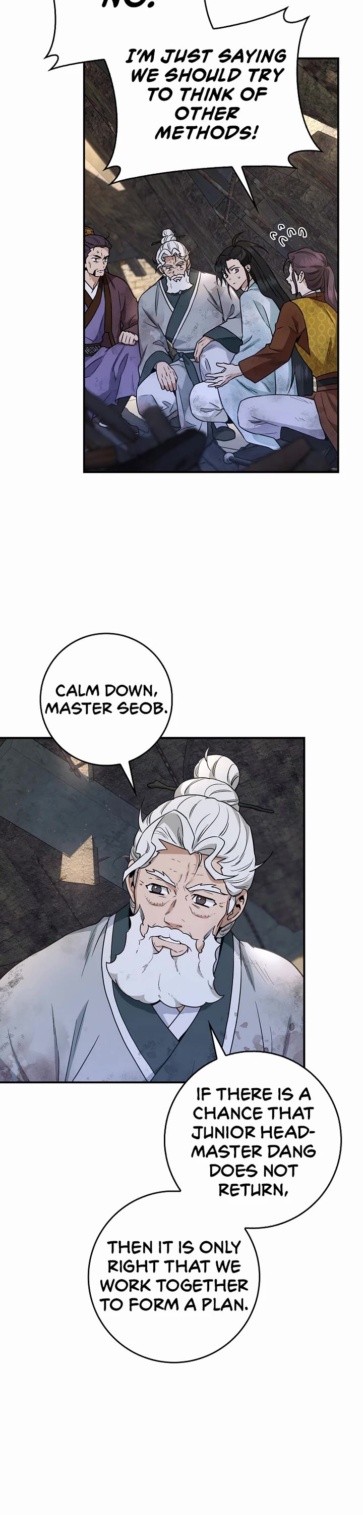 I'm a Martial Art Villainess but I'm the Strongest! chapter 123 page 32