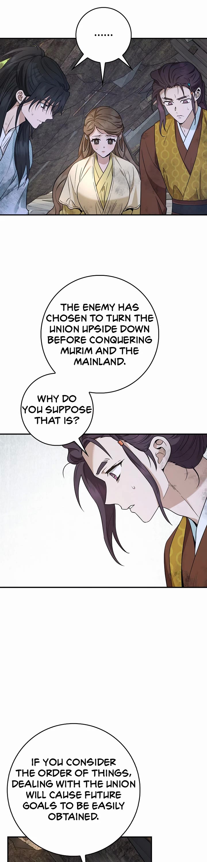 I'm a Martial Art Villainess but I'm the Strongest! chapter 123 page 33