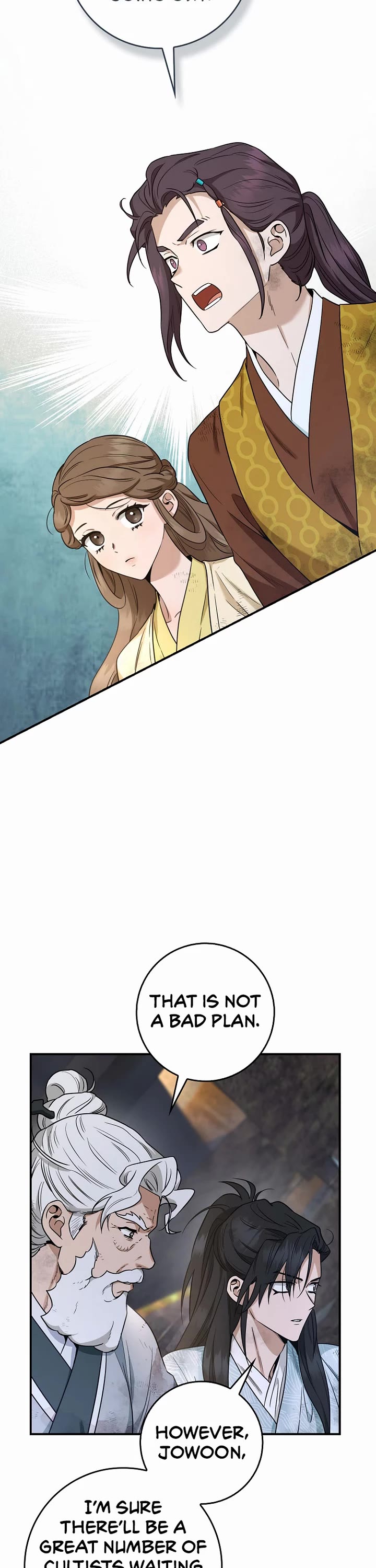 I'm a Martial Art Villainess but I'm the Strongest! chapter 123 page 36