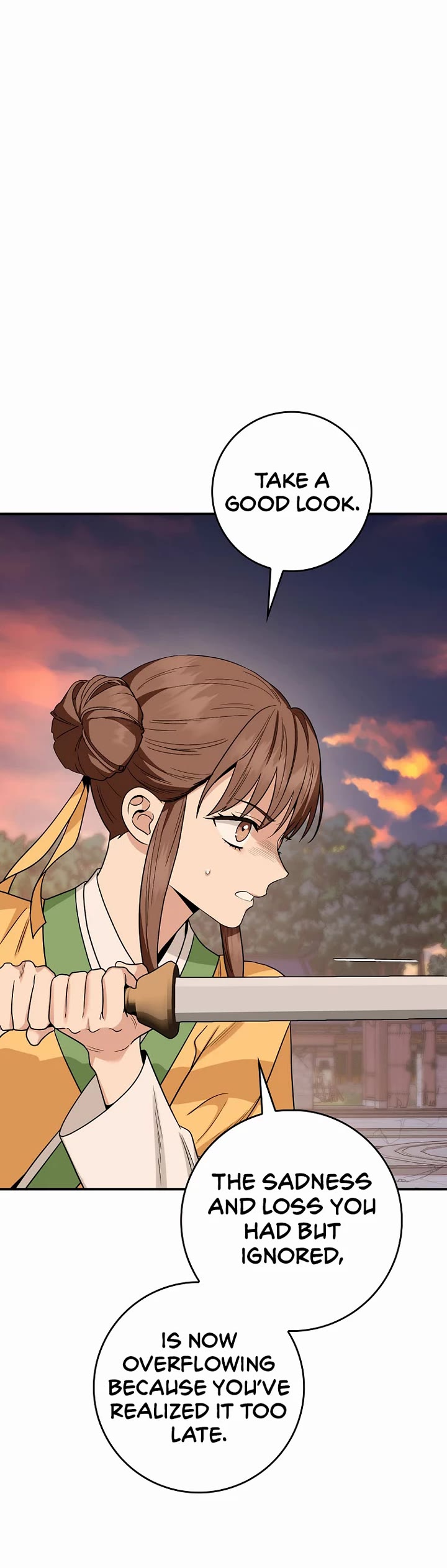 I'm a Martial Art Villainess but I'm the Strongest! chapter 126 page 35