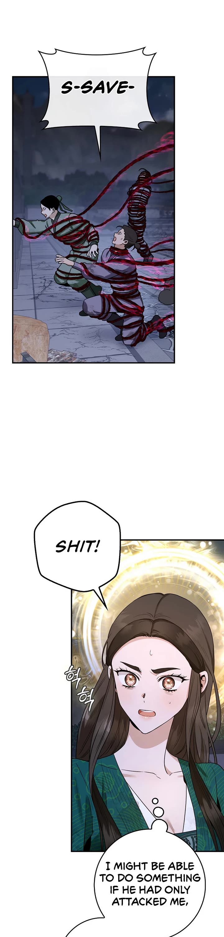 I'm a Martial Art Villainess but I'm the Strongest! chapter 128 page 28