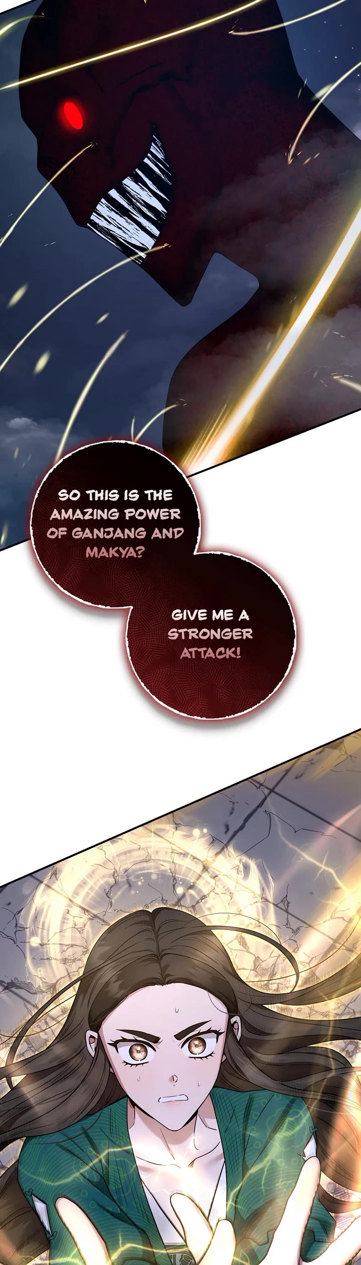 I'm a Martial Art Villainess but I'm the Strongest! chapter 129 page 20