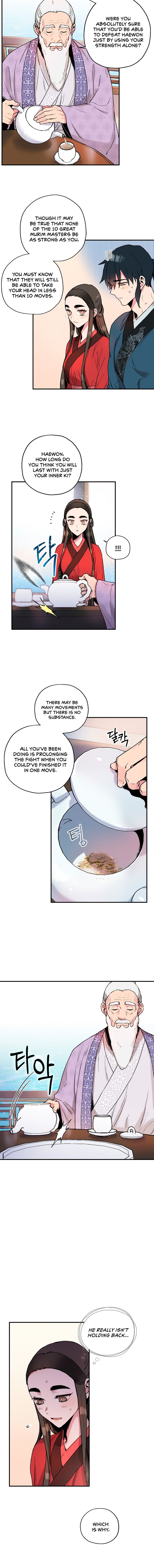 I'm a Martial Art Villainess but I'm the Strongest! chapter 13 page 4