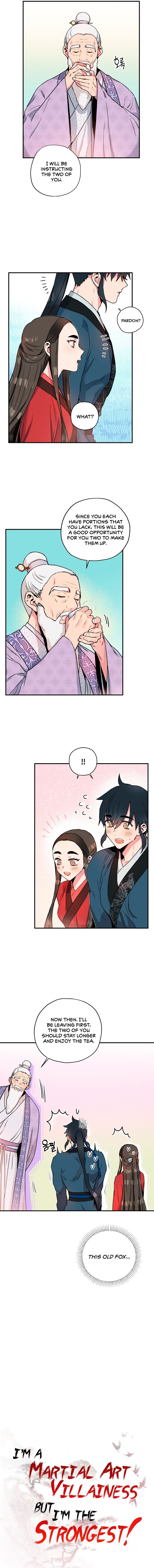I'm a Martial Art Villainess but I'm the Strongest! chapter 13 page 5