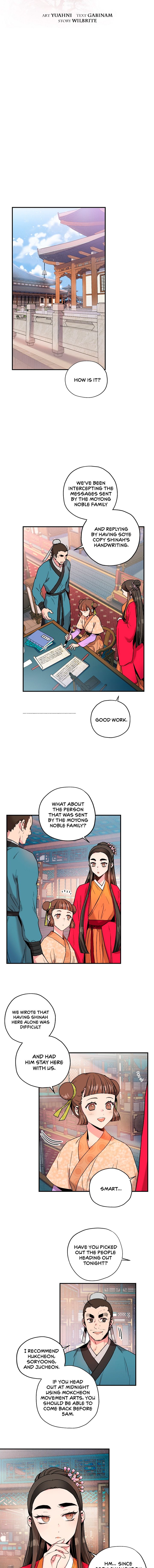 I'm a Martial Art Villainess but I'm the Strongest! chapter 13 page 6