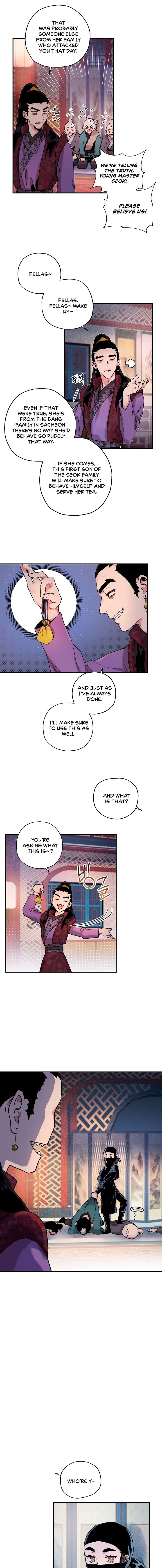 I'm a Martial Art Villainess but I'm the Strongest! chapter 13 page 8