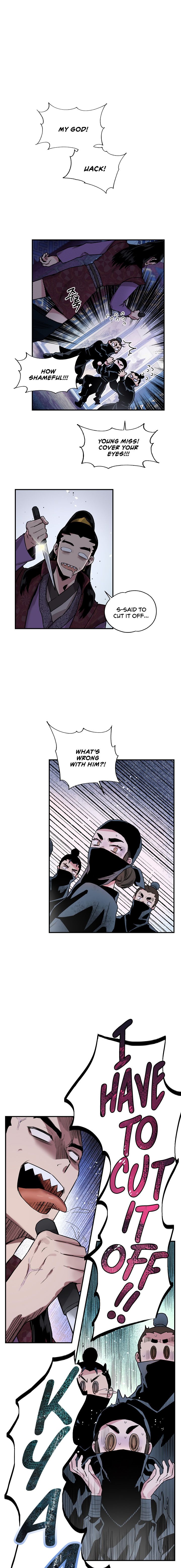 I'm a Martial Art Villainess but I'm the Strongest! chapter 14 page 2