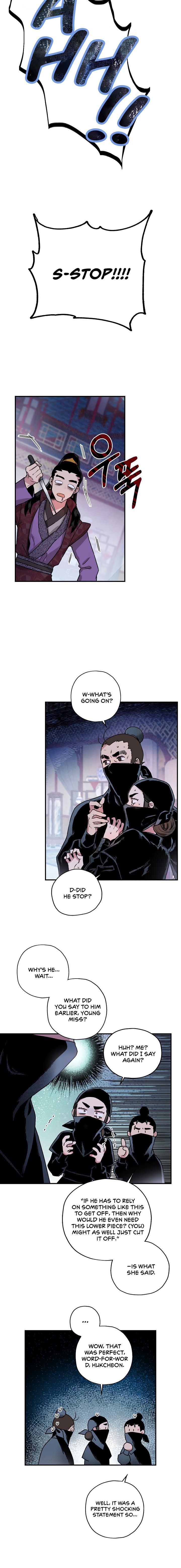 I'm a Martial Art Villainess but I'm the Strongest! chapter 14 page 3