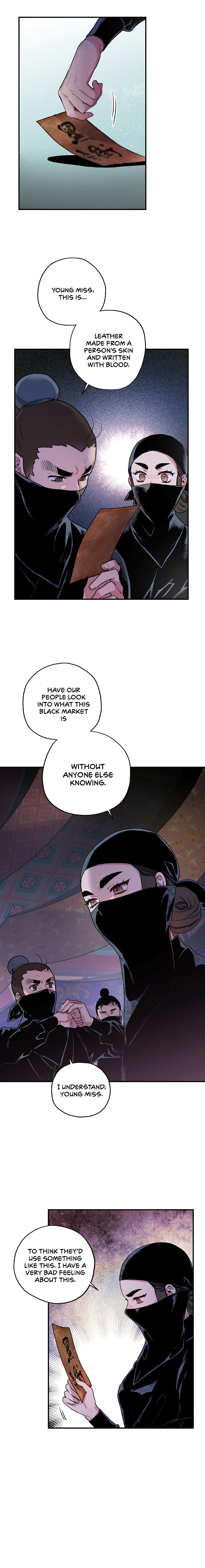 I'm a Martial Art Villainess but I'm the Strongest! chapter 14 page 8