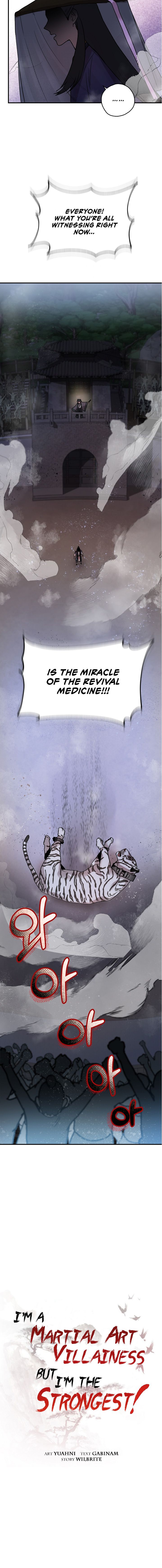 I'm a Martial Art Villainess but I'm the Strongest! chapter 18 page 3