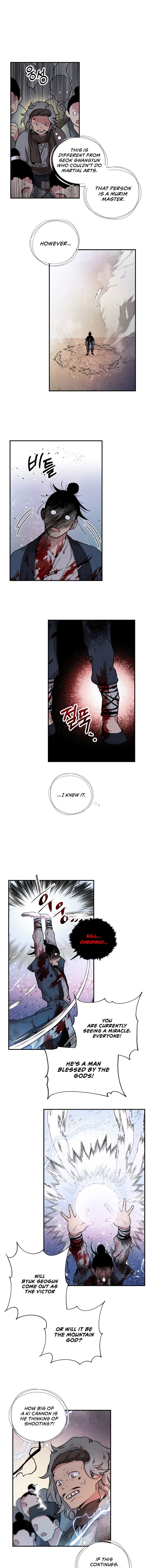 I'm a Martial Art Villainess but I'm the Strongest! chapter 18 page 6