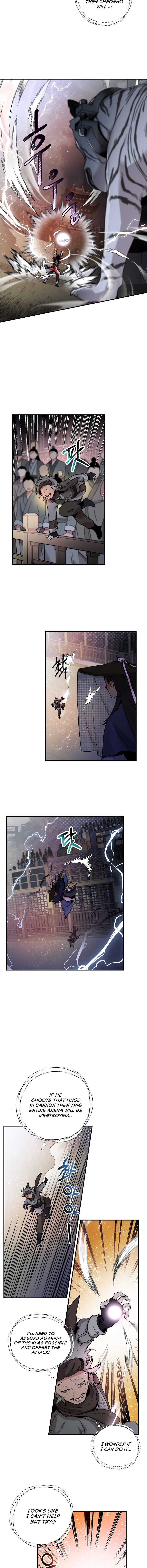 I'm a Martial Art Villainess but I'm the Strongest! chapter 18 page 7