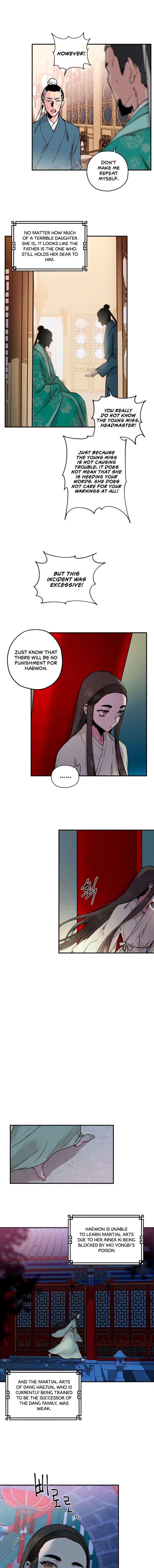 I'm a Martial Art Villainess but I'm the Strongest! chapter 2 page 5