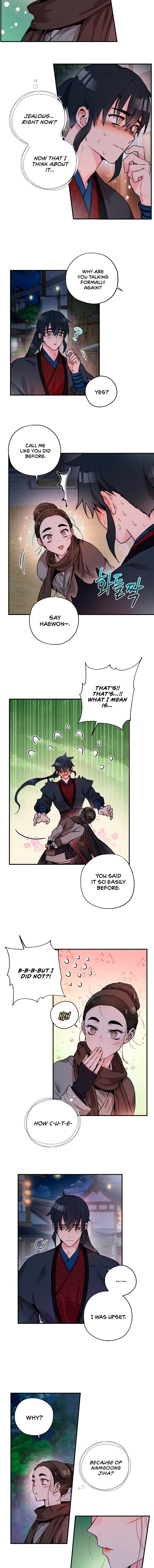 I'm a Martial Art Villainess but I'm the Strongest! chapter 21 page 10