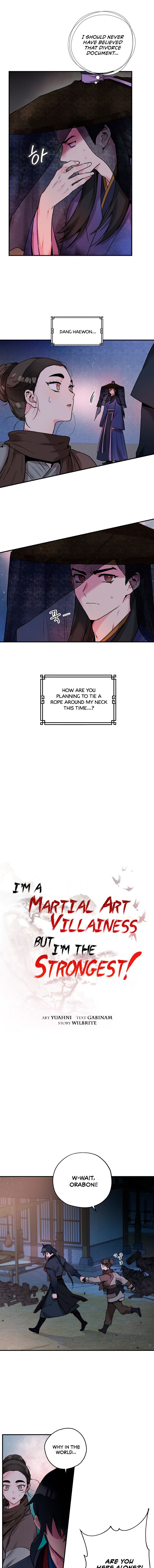 I'm a Martial Art Villainess but I'm the Strongest! chapter 21 page 8