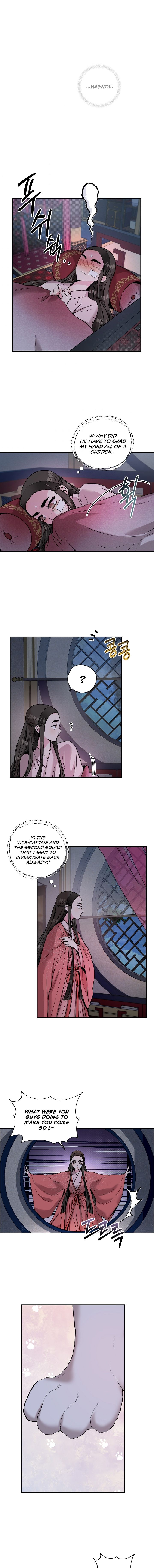 I'm a Martial Art Villainess but I'm the Strongest! chapter 22 page 3