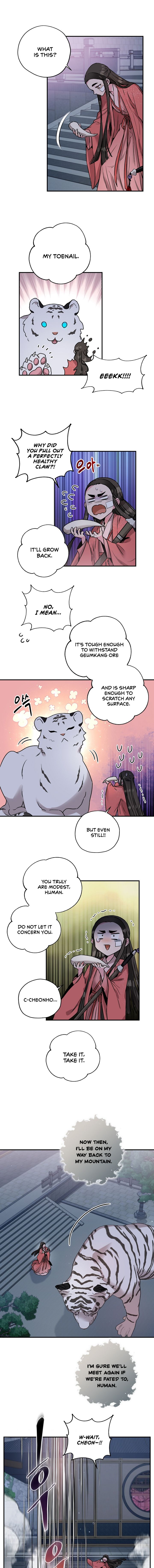 I'm a Martial Art Villainess but I'm the Strongest! chapter 22 page 8