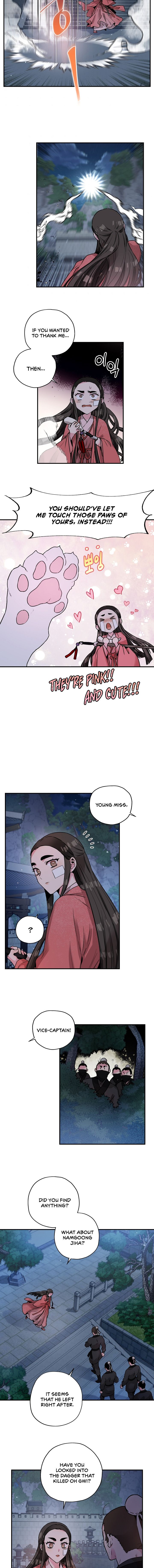 I'm a Martial Art Villainess but I'm the Strongest! chapter 22 page 9