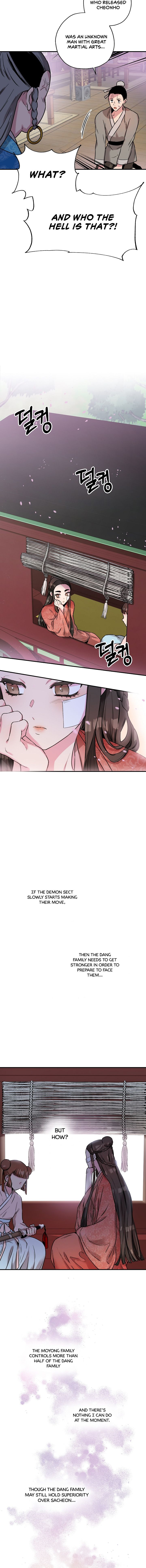 I'm a Martial Art Villainess but I'm the Strongest! chapter 23 page 10