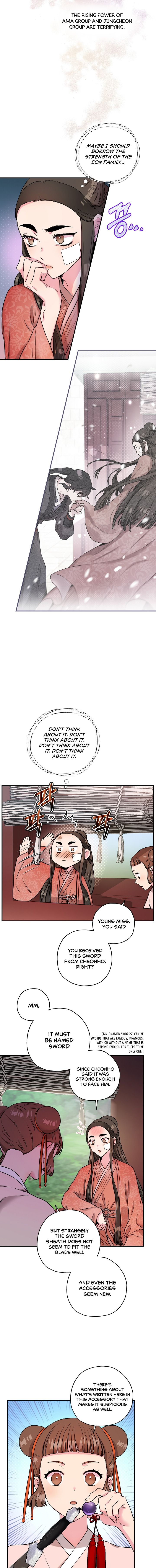 I'm a Martial Art Villainess but I'm the Strongest! chapter 23 page 11