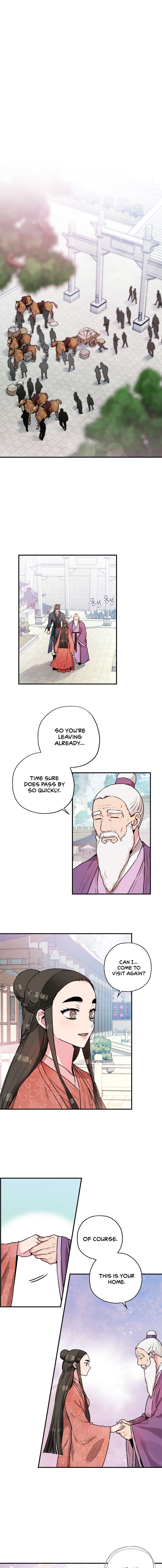 I'm a Martial Art Villainess but I'm the Strongest! chapter 23 page 2