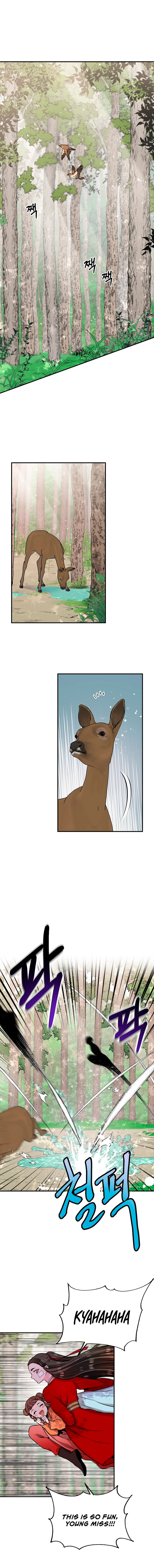 I'm a Martial Art Villainess but I'm the Strongest! chapter 25 page 2