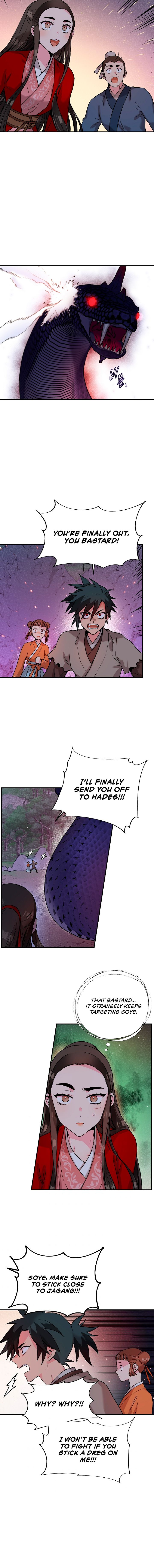 I'm a Martial Art Villainess but I'm the Strongest! chapter 28 page 10