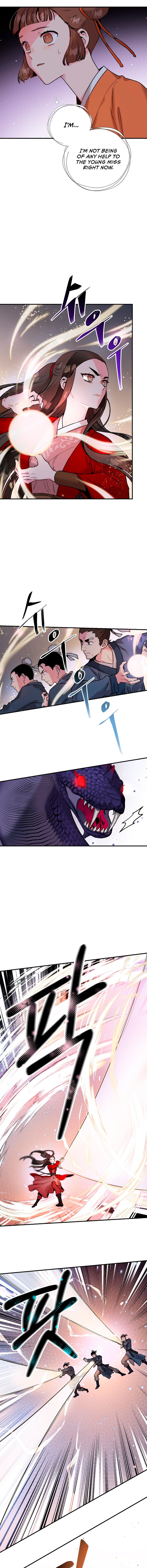 I'm a Martial Art Villainess but I'm the Strongest! chapter 28 page 11