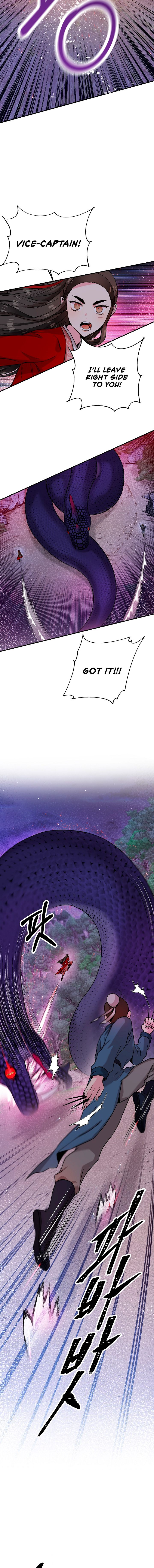 I'm a Martial Art Villainess but I'm the Strongest! chapter 28 page 7