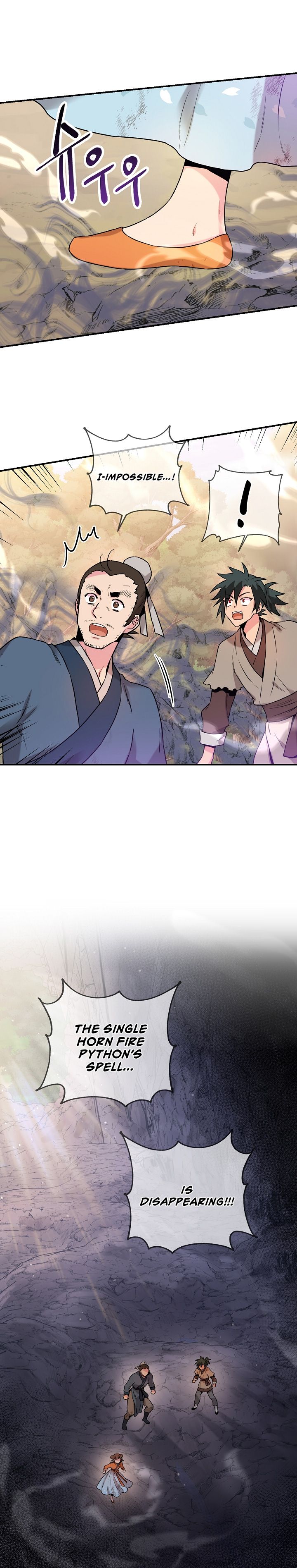 I'm a Martial Art Villainess but I'm the Strongest! chapter 30 page 11