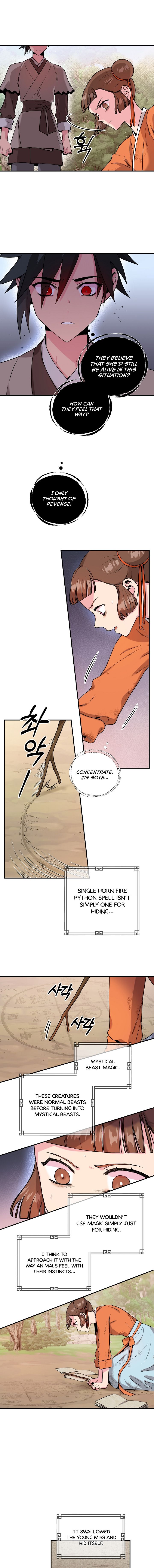 I'm a Martial Art Villainess but I'm the Strongest! chapter 30 page 8