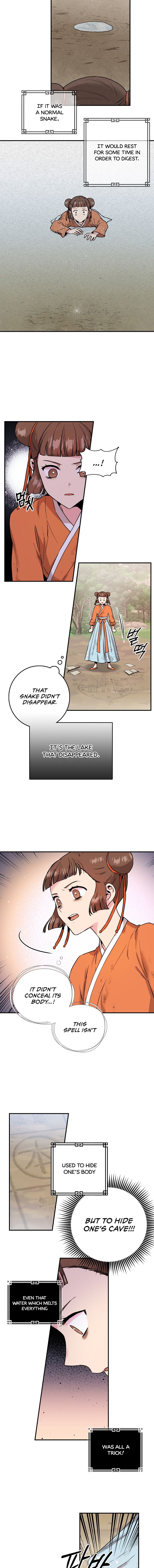 I'm a Martial Art Villainess but I'm the Strongest! chapter 30 page 9