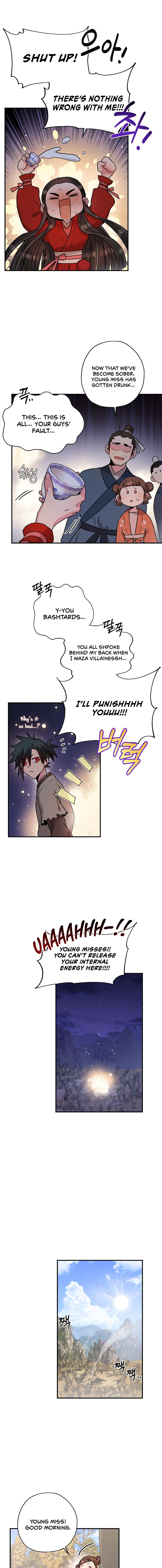 I'm a Martial Art Villainess but I'm the Strongest! chapter 33 page 11