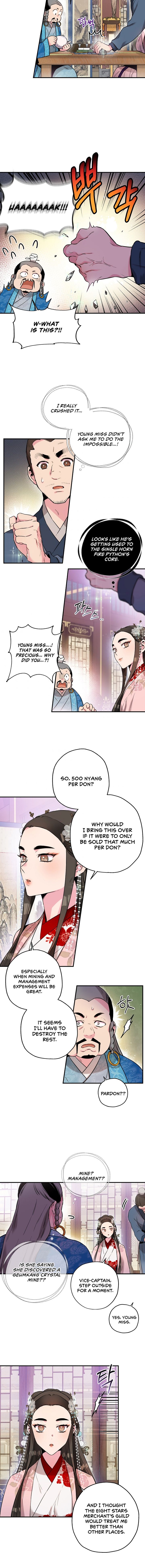 I'm a Martial Art Villainess but I'm the Strongest! chapter 34 page 12