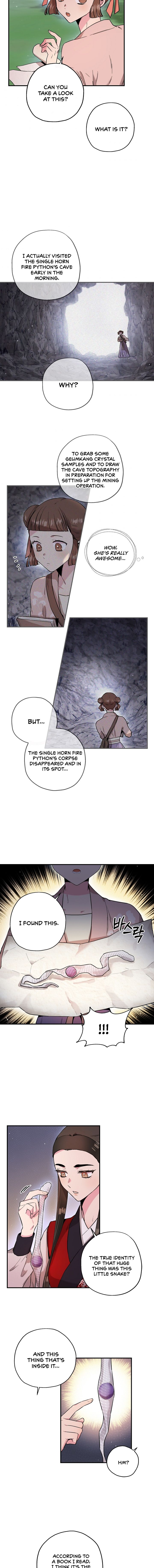 I'm a Martial Art Villainess but I'm the Strongest! chapter 34 page 3