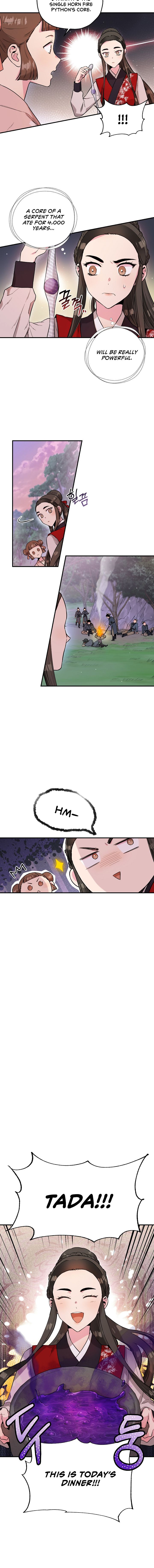 I'm a Martial Art Villainess but I'm the Strongest! chapter 34 page 4