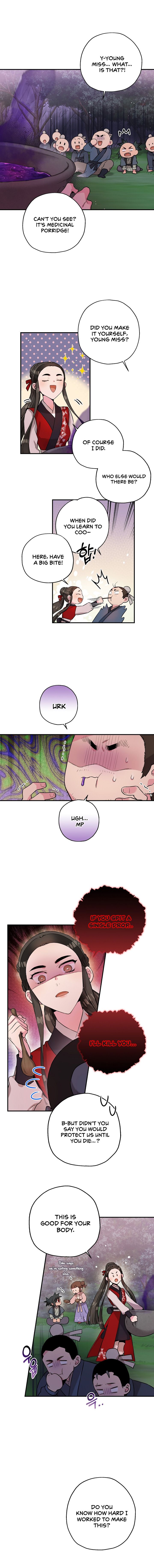 I'm a Martial Art Villainess but I'm the Strongest! chapter 34 page 5