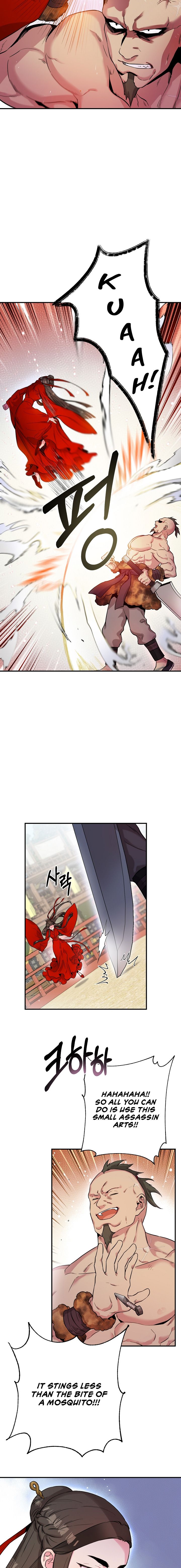 I'm a Martial Art Villainess but I'm the Strongest! chapter 44 page 15