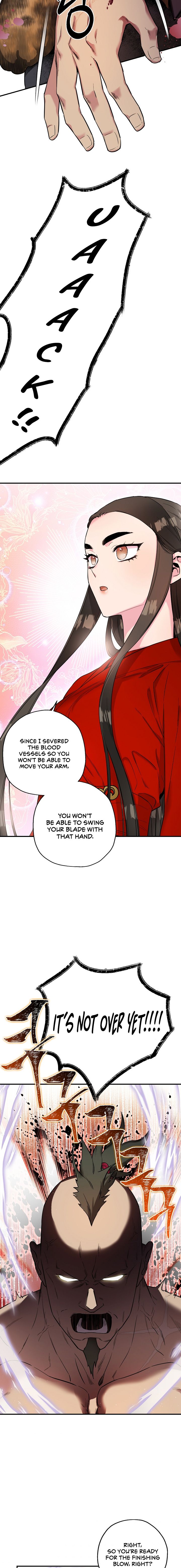 I'm a Martial Art Villainess but I'm the Strongest! chapter 44 page 17