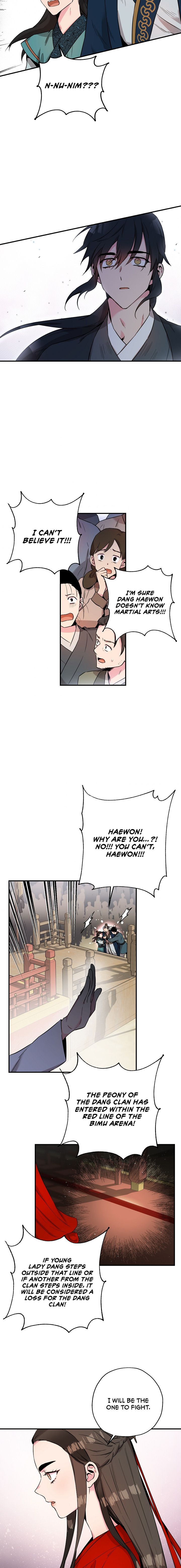 I'm a Martial Art Villainess but I'm the Strongest! chapter 44 page 3