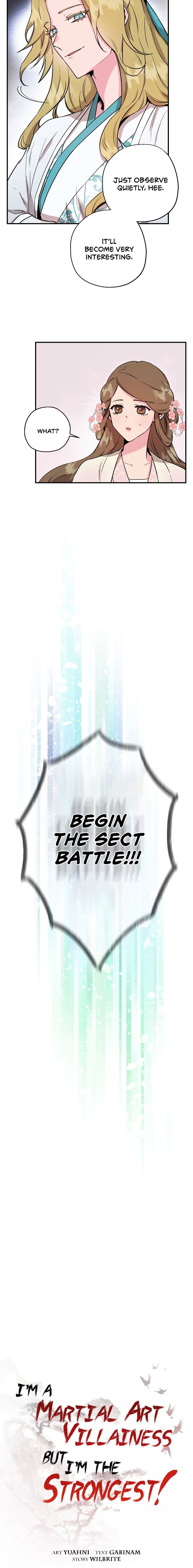 I'm a Martial Art Villainess but I'm the Strongest! chapter 44 page 6