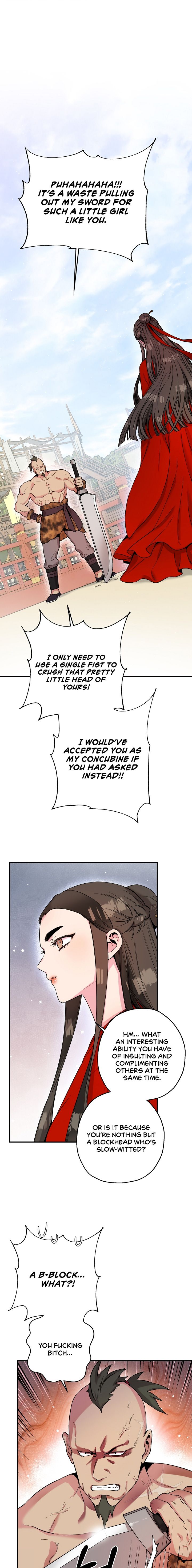 I'm a Martial Art Villainess but I'm the Strongest! chapter 44 page 7