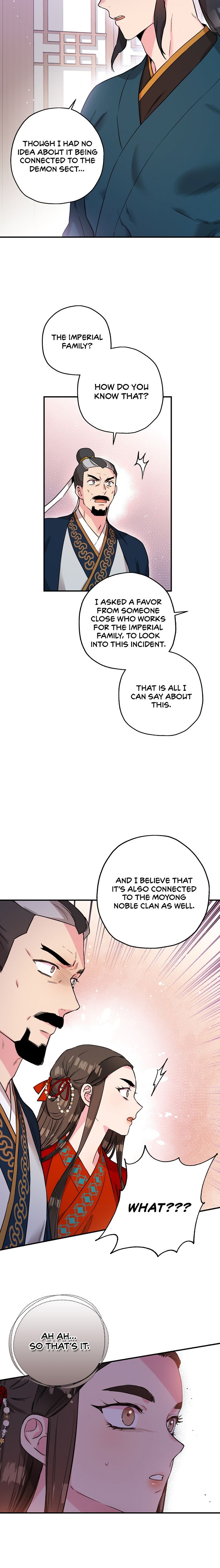 I'm a Martial Art Villainess but I'm the Strongest! chapter 47 page 11