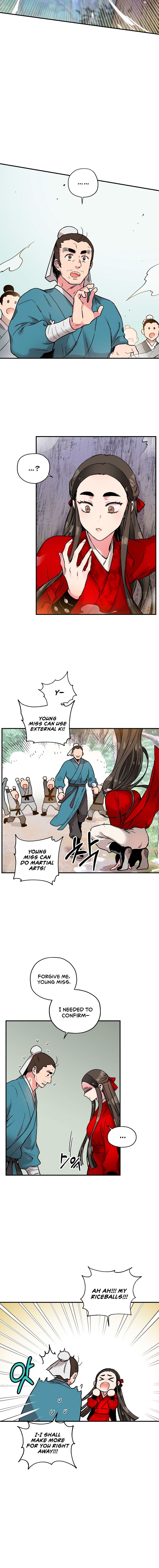 I'm a Martial Art Villainess but I'm the Strongest! chapter 5 page 10