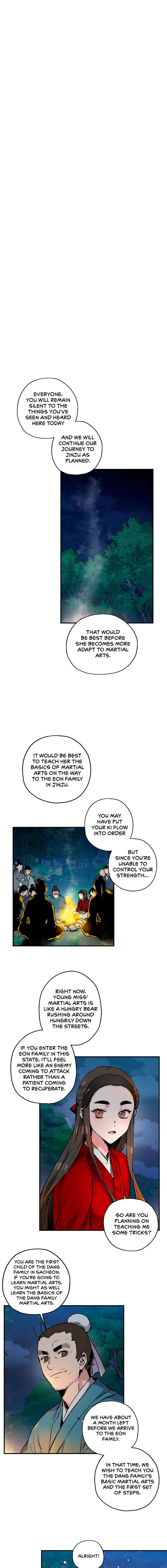 I'm a Martial Art Villainess but I'm the Strongest! chapter 5 page 11