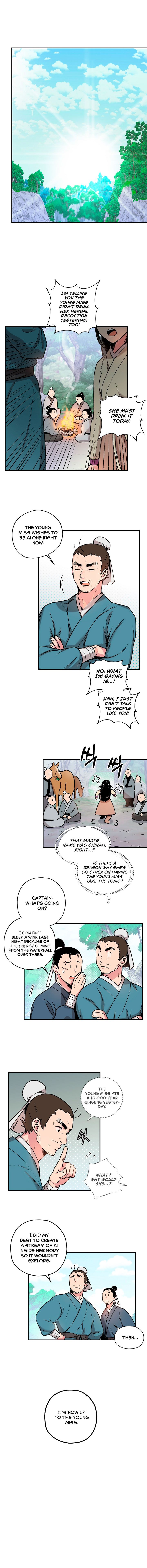 I'm a Martial Art Villainess but I'm the Strongest! chapter 5 page 2