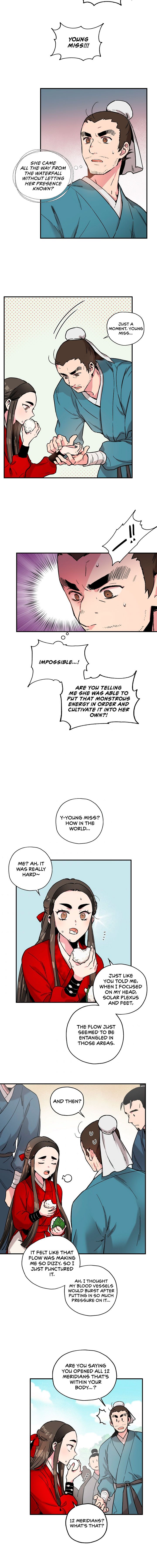 I'm a Martial Art Villainess but I'm the Strongest! chapter 5 page 7