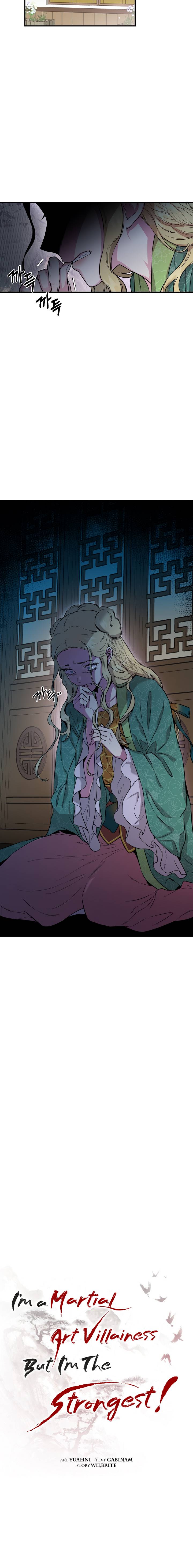 I'm a Martial Art Villainess but I'm the Strongest! chapter 51 page 4