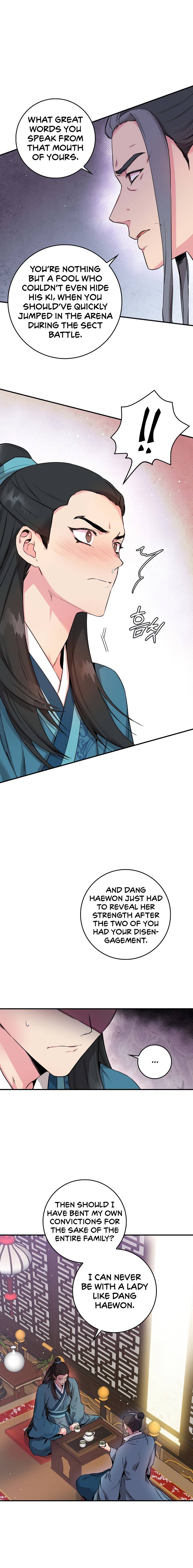 I'm a Martial Art Villainess but I'm the Strongest! chapter 51 page 7