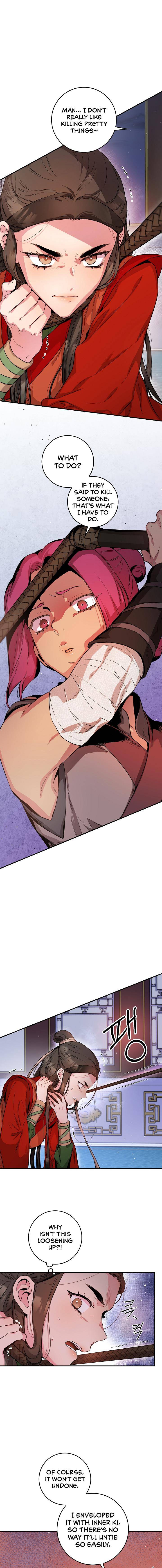 I'm a Martial Art Villainess but I'm the Strongest! chapter 55 page 2